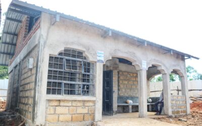 Modern Water Borne Toilet Facility at Suna Marindi Market.